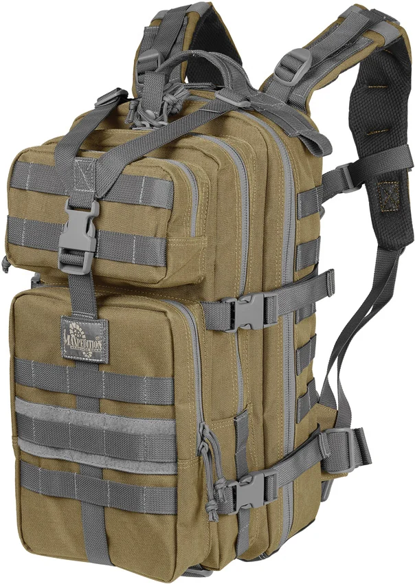 Maxpedition Falcon II Khaki-Foliage Assault Backpack Hydration 0513KF