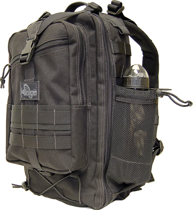 Maxpedition Pygmy Falcon II Black Backpack 0517B