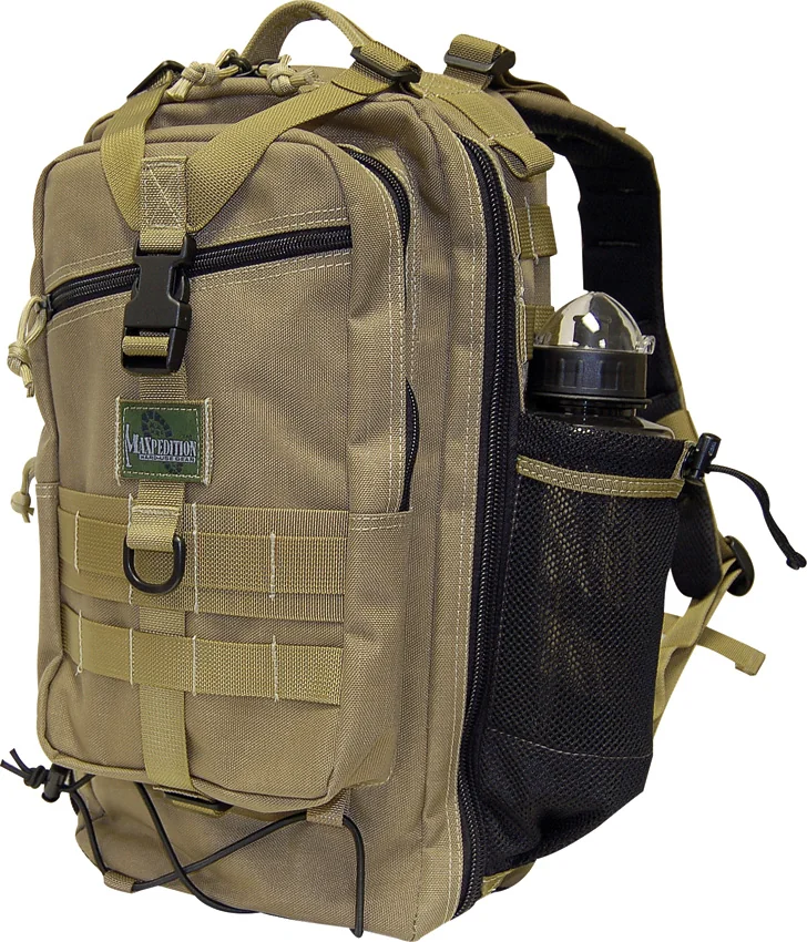 Maxpedition Pygmy Falcon II Khaki Backpack 0517K