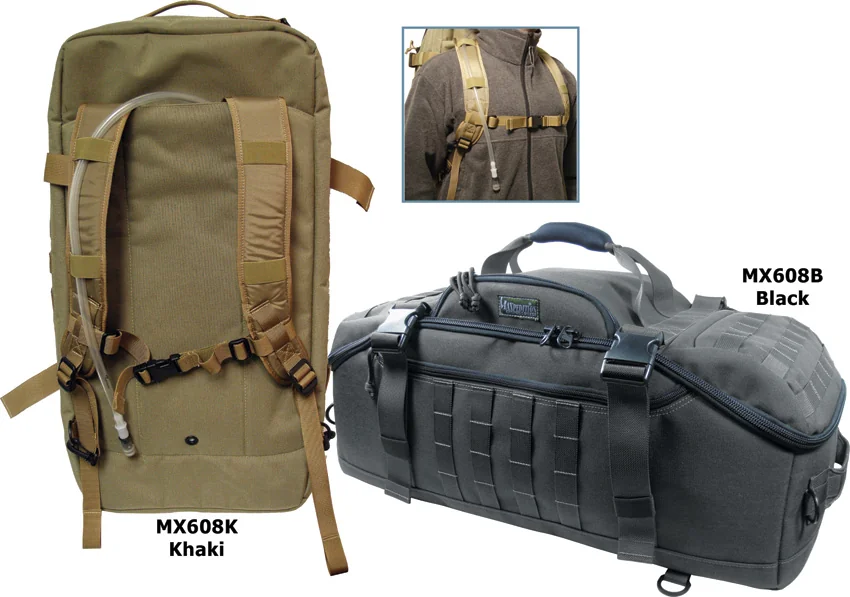 Maxpedition Doppelduffel Adventure Duffel Bag  Khaki 0608K