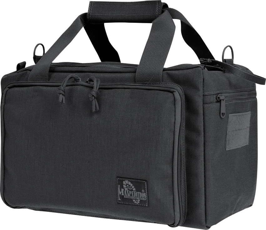 Maxpedition Compact Range Bag Black Tactical Case 0621B