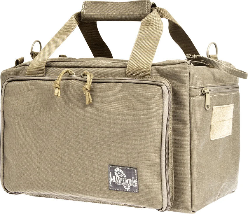 Maxpedition Compact Range Bag Khaki Tactical Case 0621K