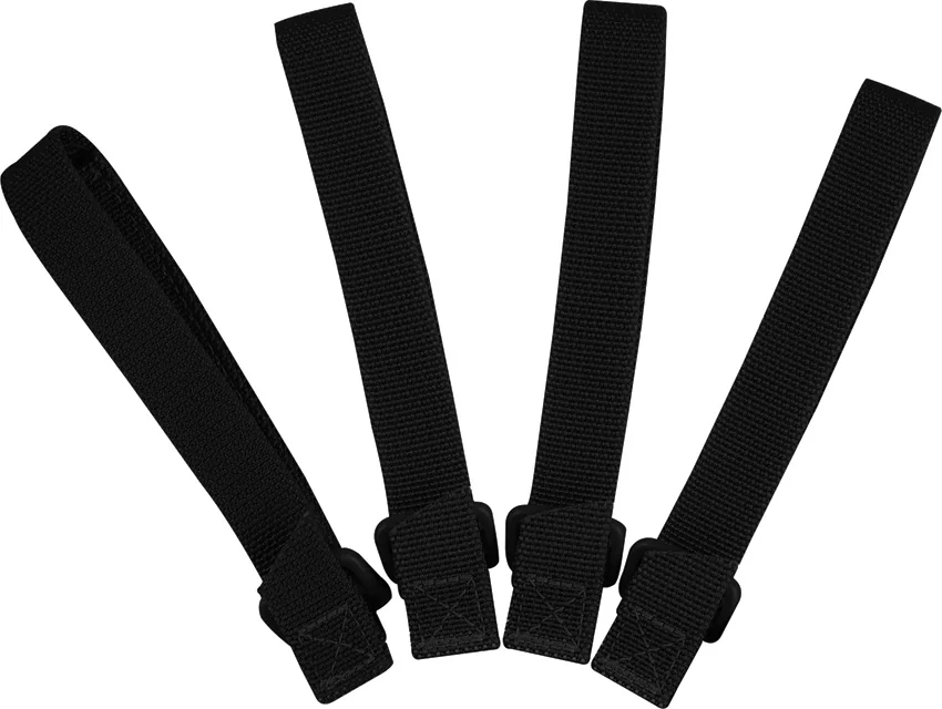 Maxpedition 5" TacTie Attachment Strap System (Pack of 4) Black 9905B