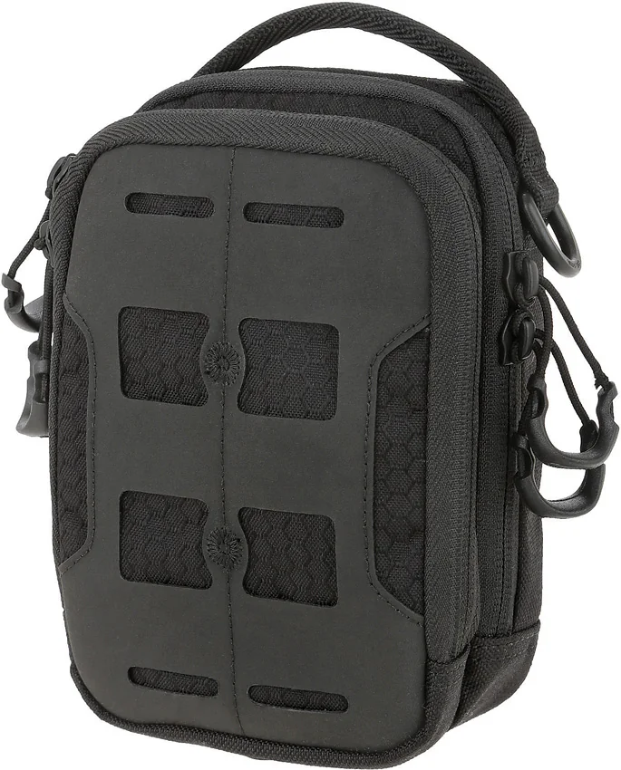 Maxpedition AGR Compact Admin Pouch Black CAPBLK