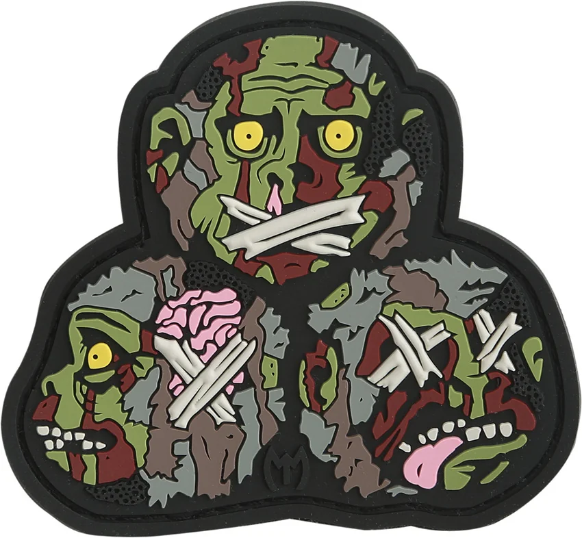 Maxpedition 3 Wise Monkeys Patch Tact