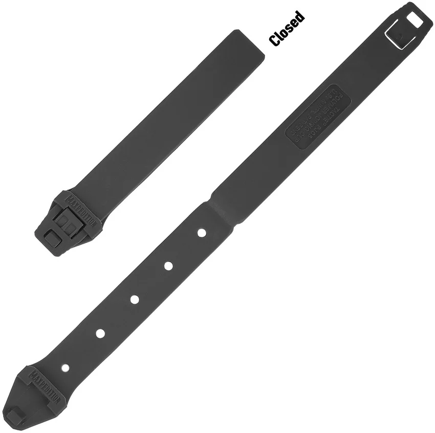Maxpedition 6" TacTie Polymer Joining Clip System (Pack of 6) Black PJC5BLK