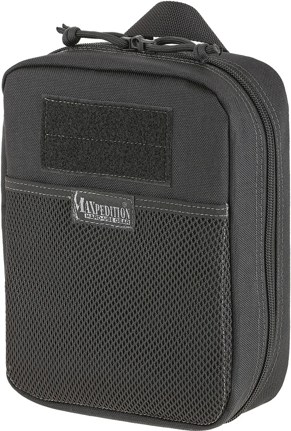 Maxpedition Chubby Pocket Organizer Pouch Black PT1311B