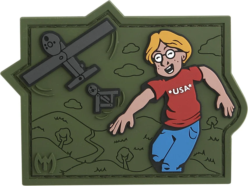 Maxpedition American Pastime Patch Color