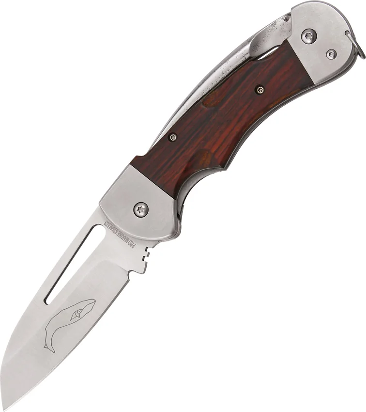 Myerchin Gen. 2 Captain Liner Lock Knife Hardwood (3.25" Satin)