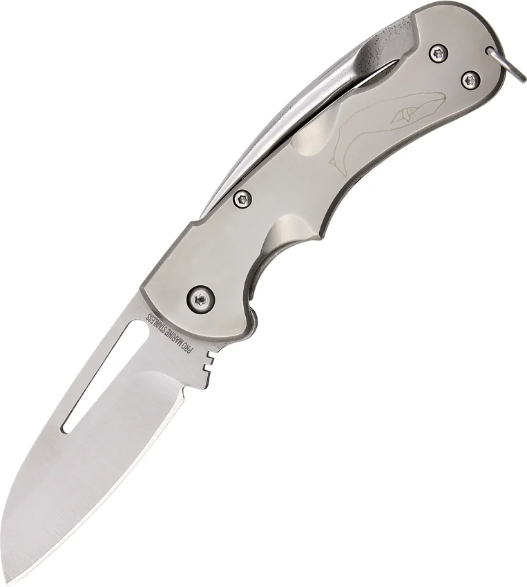 Myerchin Gen. 2 Crew Frame Lock Knife Titanium (2.5" Satin)