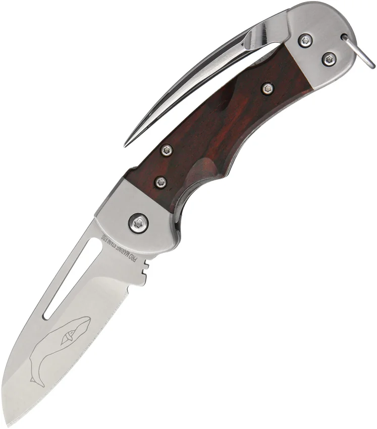 Myerchin Gen. 2 Crew Liner Lock Knife Hardwood (2.5" Satin)
