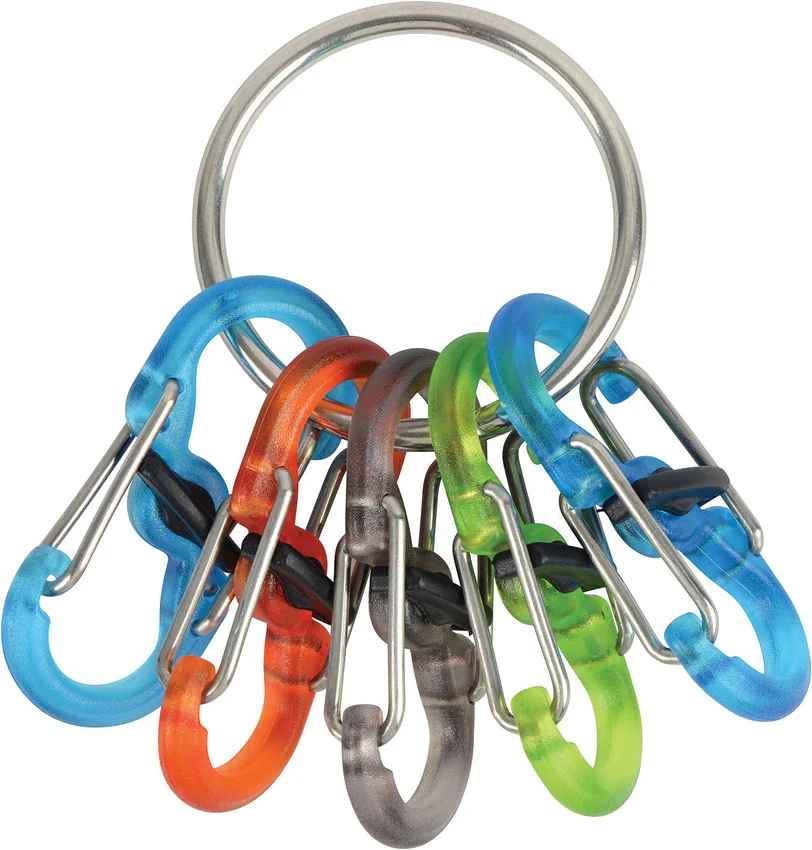 Nite Ize KeyRing Locker Stainless