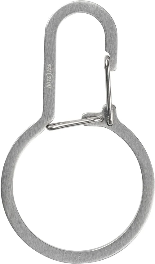 Nite Ize DualPass Dual Chamber Key Ring