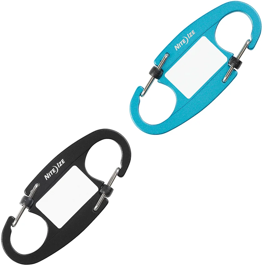 Nite Ize IdentiKey Slidelock Dual Cara