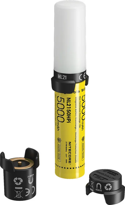 Nitecore 21700 Intell Battery System