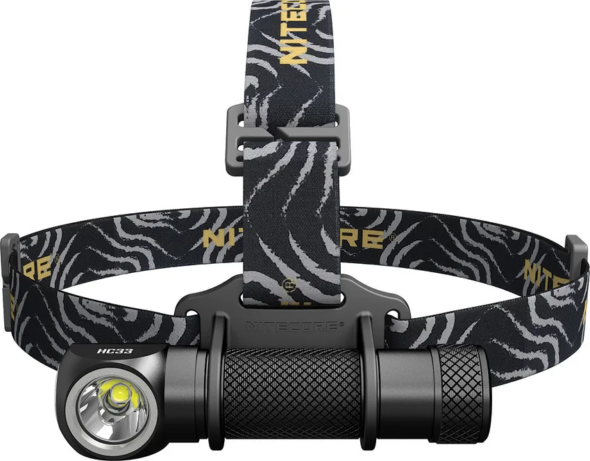 Nitecore HC Series HC33 Rechargeable Headlamp LED Flashlight (1800 Lumens)