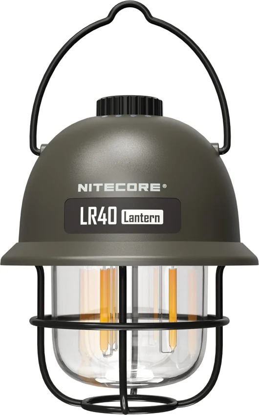 Nitecore LR40 Camping Lantern Green