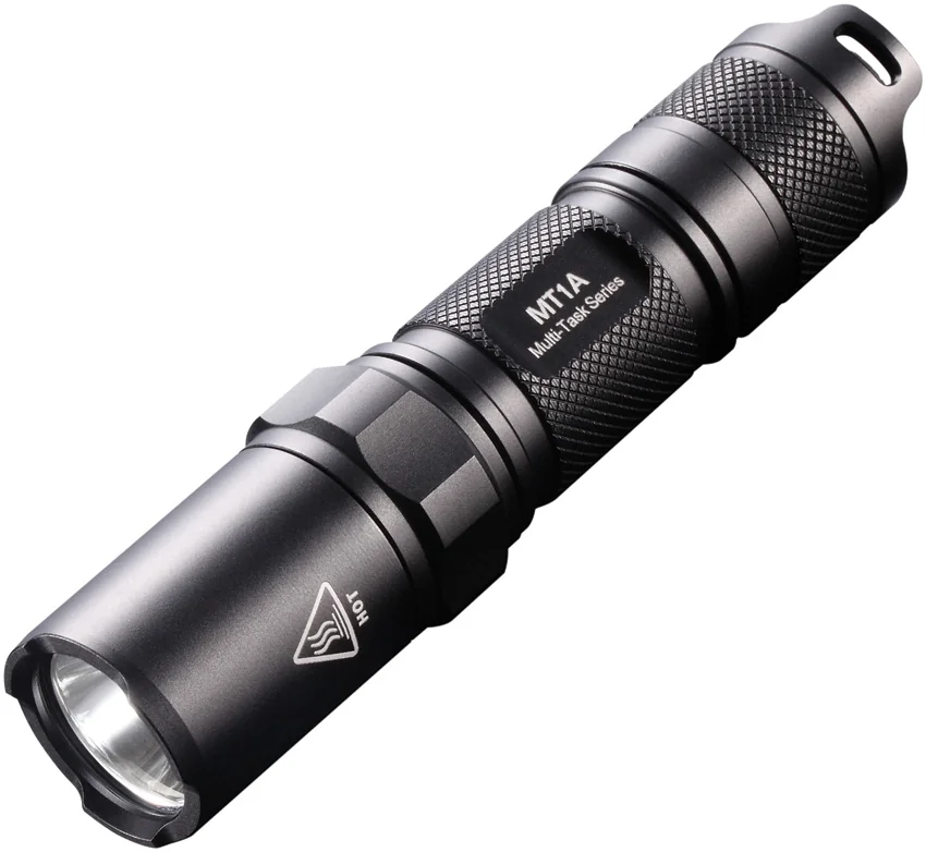 Nitecore MT1A Flashlight Black Aluminum (180 Lumens)