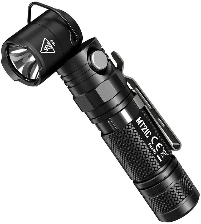 Nitecore Multi-Task MT21C Flashlight Cree XP-L HD V6 Black (1000 Lumens)