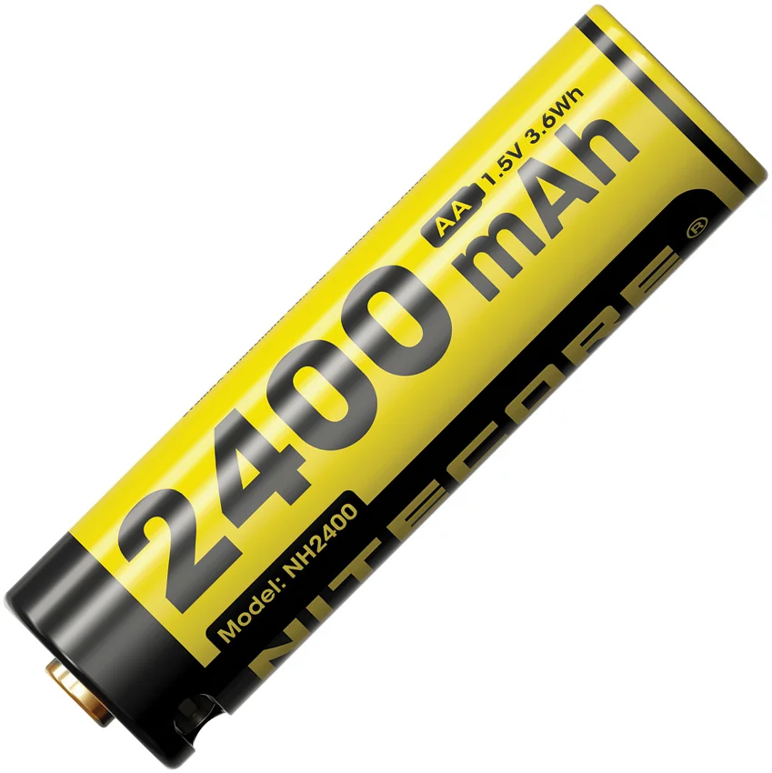 Nitecore Rechargeable NH2400 Battery