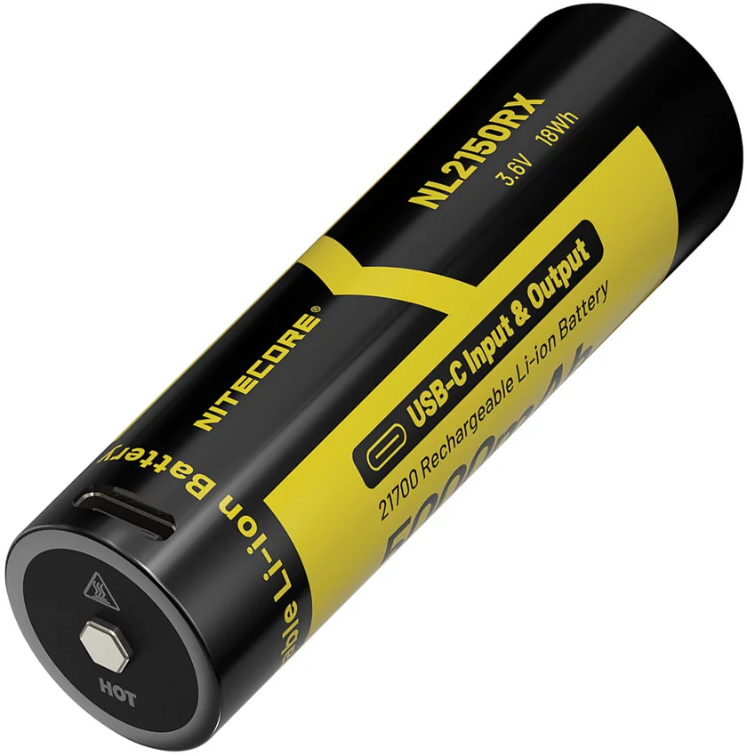 Nitecore Rechargable NL2150RX Battery