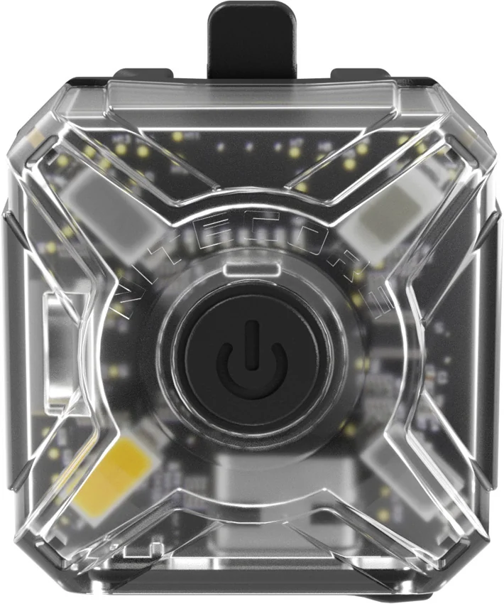 Nitecore NU06 LE Mini Signal Light Black Polymer (15 Lumens)