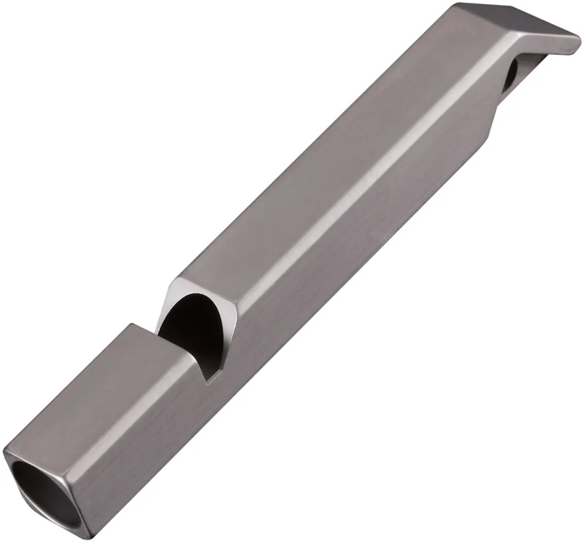 Nitecore NWS10 Single Pipe Titanium Whistle 120dB