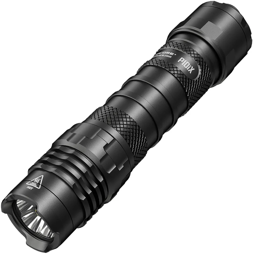 Nitecore NCP10IX Ultra Compact Flashlight Black Aluminum (4000 Lumens)