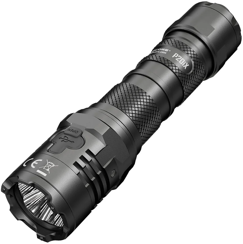 Nitecore P20iX Flashlight Black Aluminum (4000 Lumens)