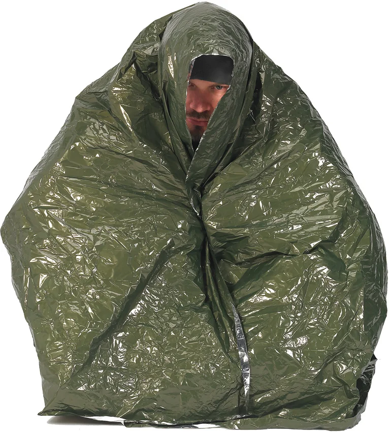 Ndur Emergency Survival Blanket (Olive)
