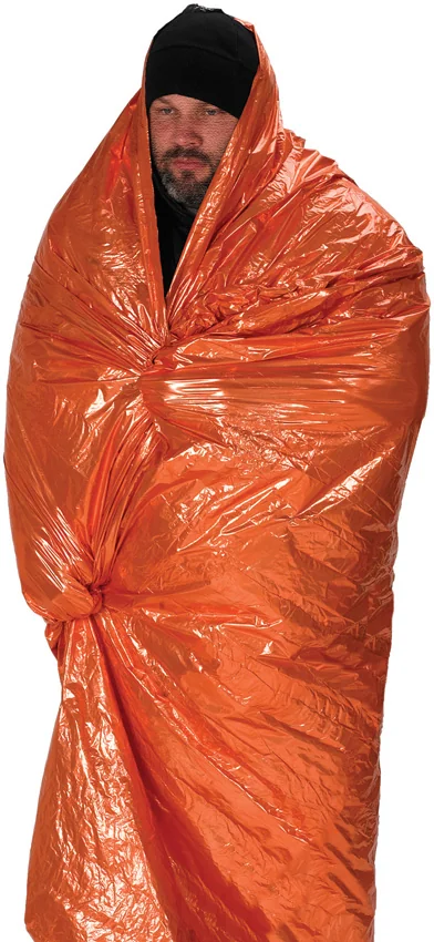 Ndur Emergency Survival Blanket (Orange)