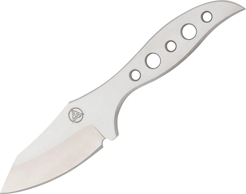 Nemesis Hellion Neck Knife Fixed Blade (1.63" Satin) NK-4