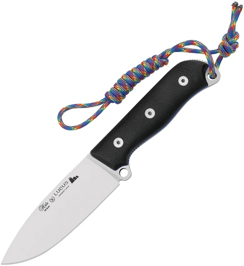 Nieto Lucus Fixed Blade Black G10