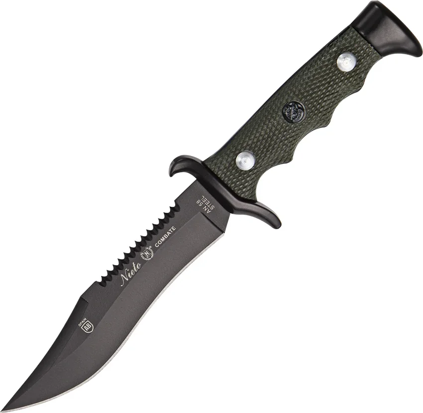 Nieto Combat Fixed Blade OD