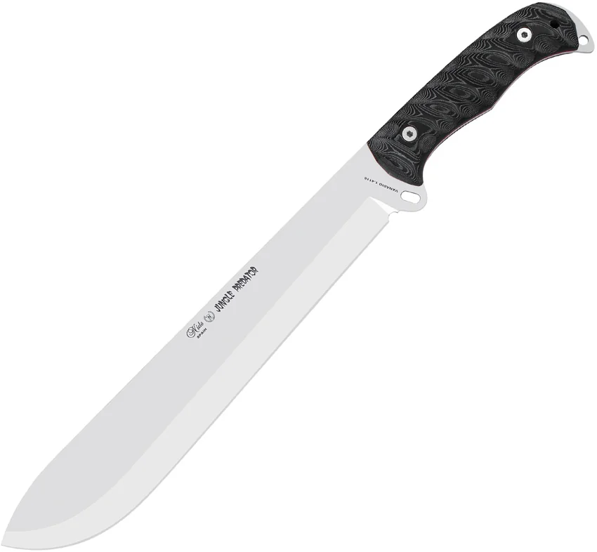 Nieto Jungle Predator Black Micarta