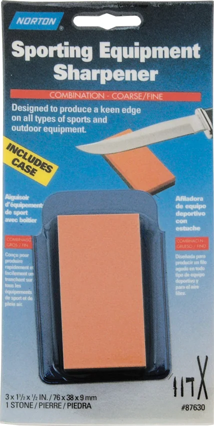 Norton Sporting Equipment Sharpener (Orange)