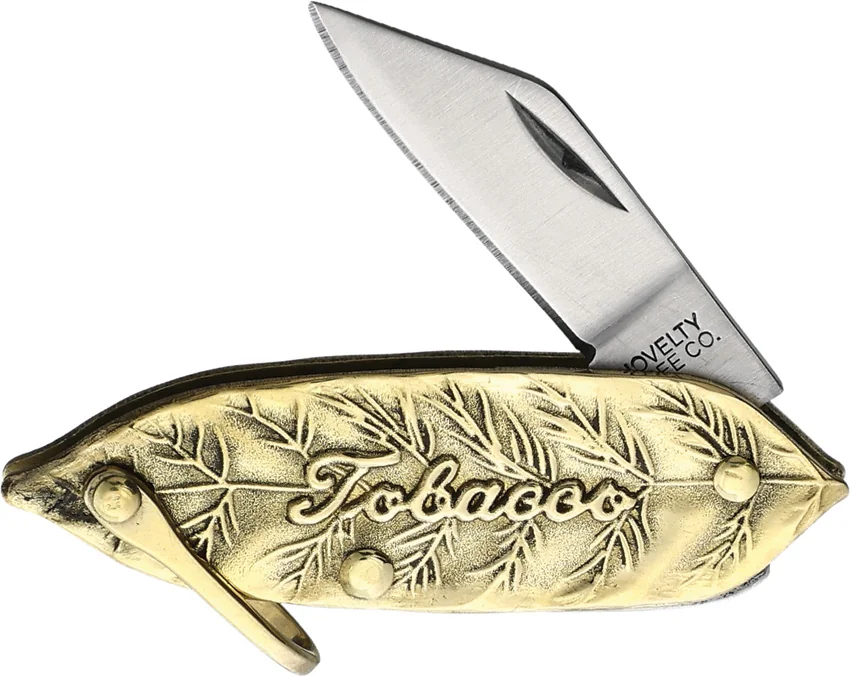 Novelty Cutlery Tobacco Leaf Folder