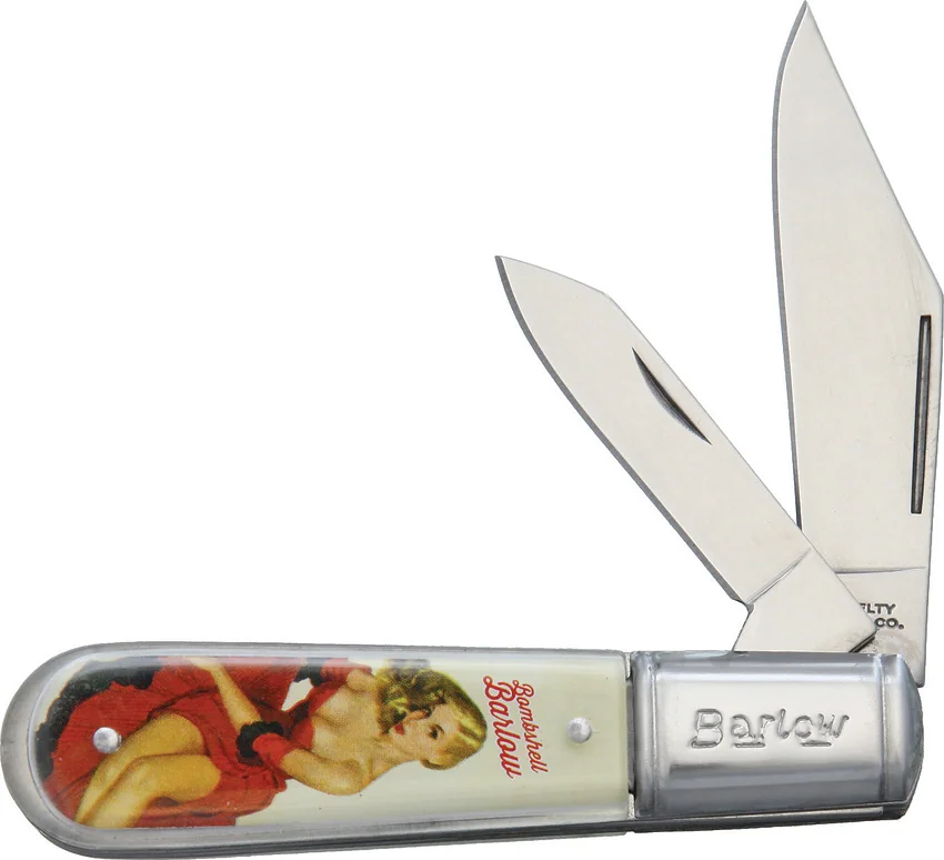 Novelty Cutlery Bombshell Barlow
