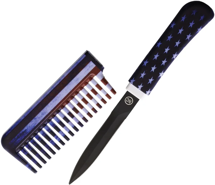 Novelty Cutlery Comb Knife