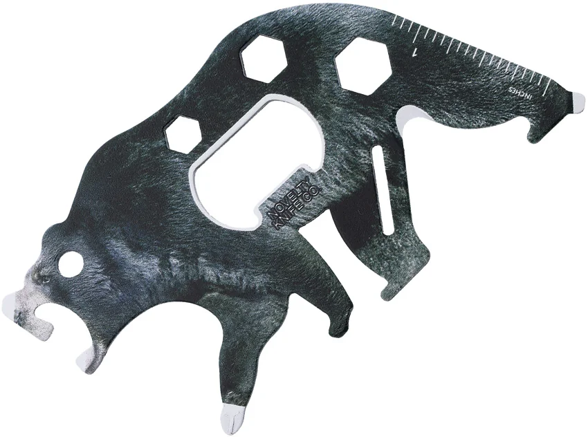 Novelty Cutlery Black Bear Tool