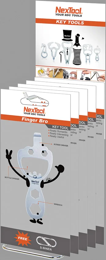 NexTorch Cal Fun Tools Counter Display