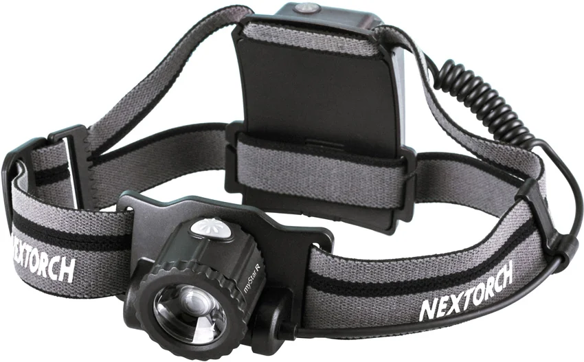NexTorch myStar R Rechargeable Headlamp