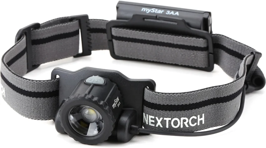 NexTorch myStar R 3AA Headlamp