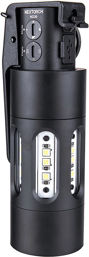 NexTorch ND30 Tactical Flash Bang Devi