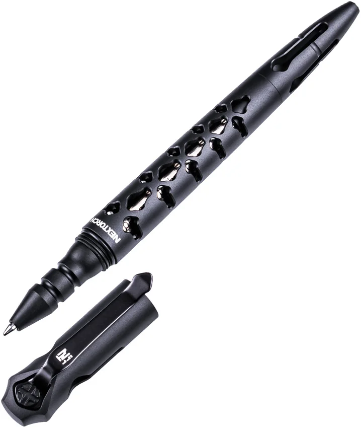 NexTorch Dino Bone Tactical Pen Black