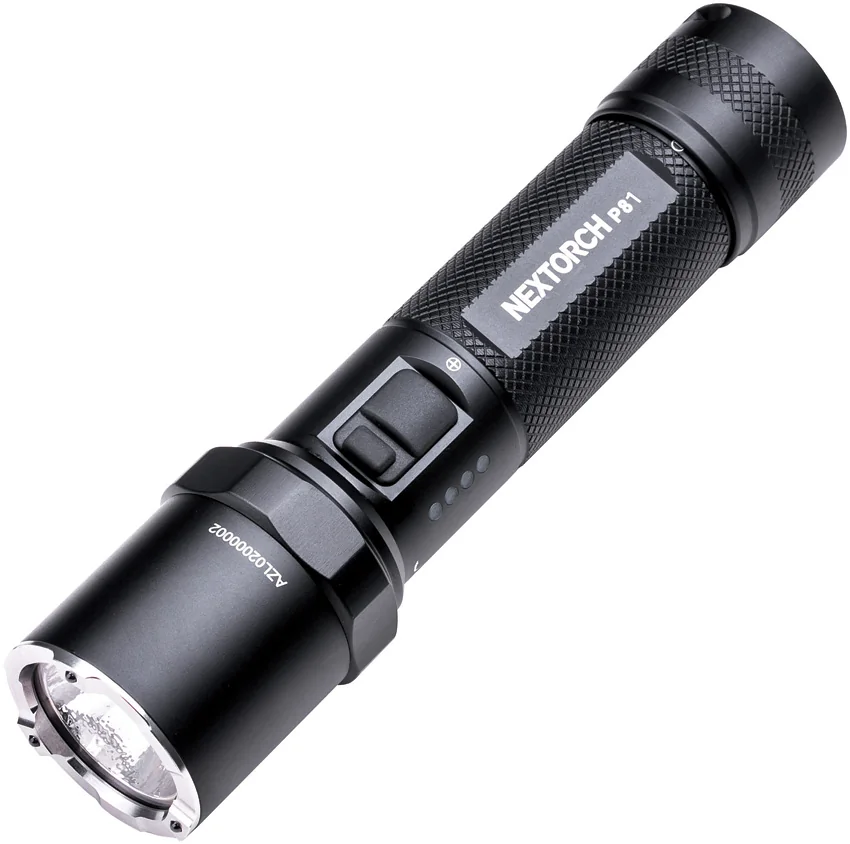 NexTorch P81 Tactical Flashlight