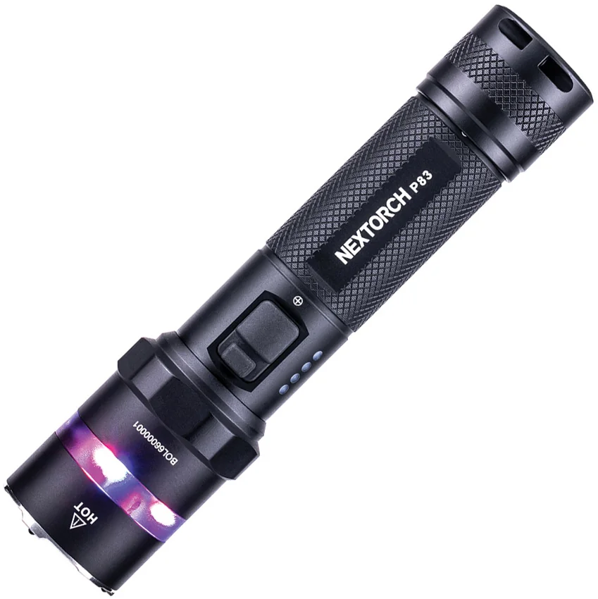 NexTorch P83 Belt Signal Flashlight