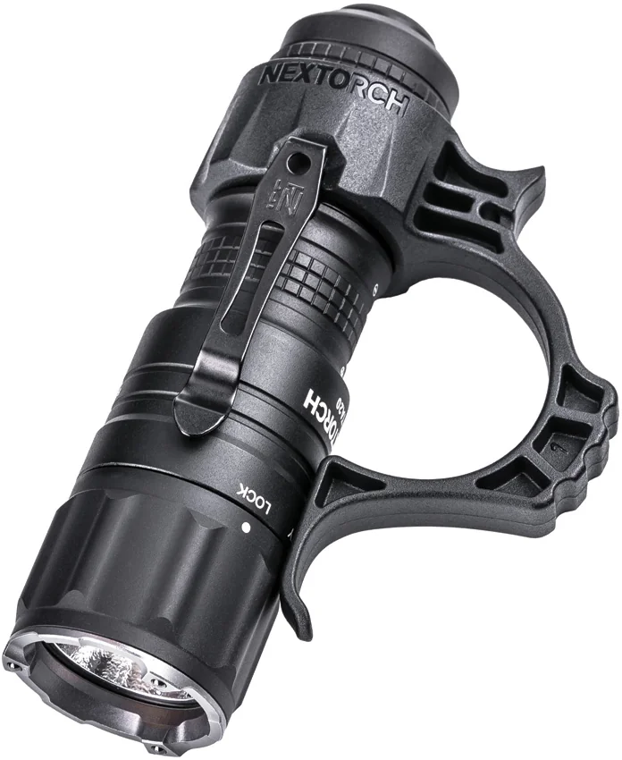 NexTorch TA20 EDC Tactical Flashlight