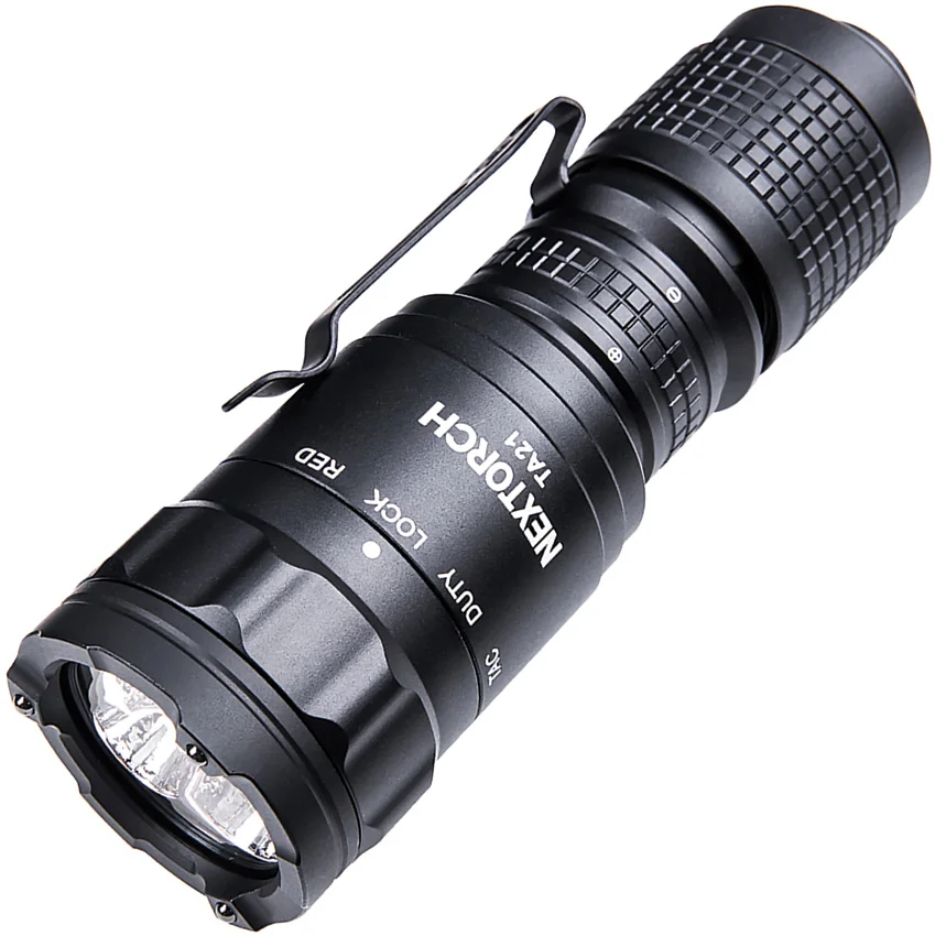 NexTorch TA21 Tactical Flashlight Set
