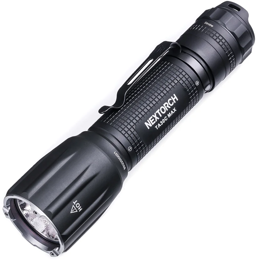 NexTorch TA30C Max Tactical Flashlight